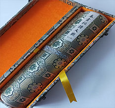 南江书画装裱案例